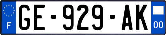 GE-929-AK