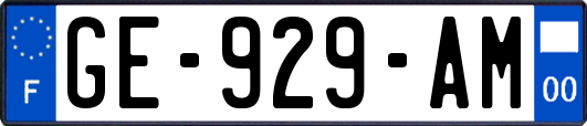 GE-929-AM