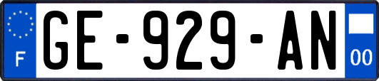 GE-929-AN