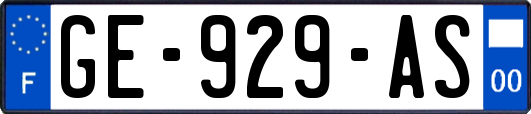 GE-929-AS