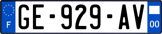 GE-929-AV