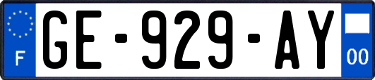 GE-929-AY