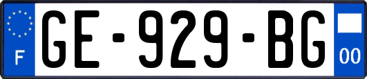 GE-929-BG