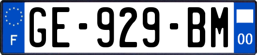 GE-929-BM
