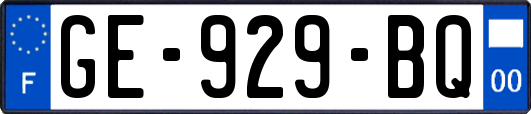 GE-929-BQ