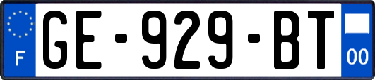 GE-929-BT