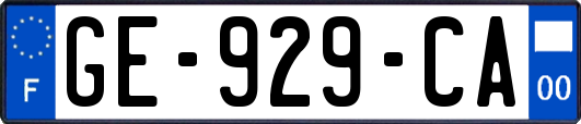 GE-929-CA