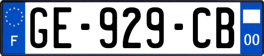 GE-929-CB