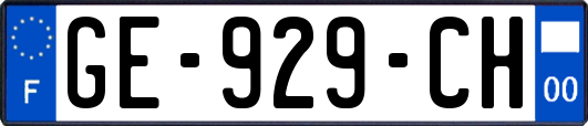 GE-929-CH