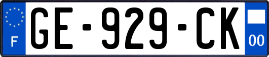 GE-929-CK