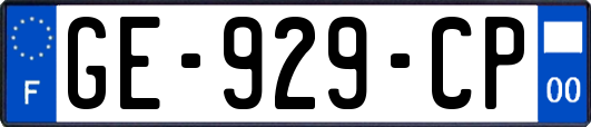 GE-929-CP