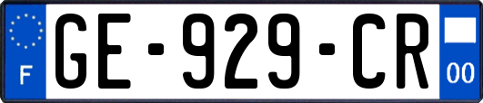 GE-929-CR