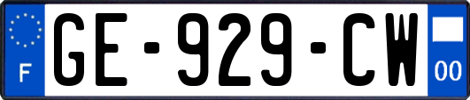 GE-929-CW