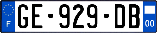 GE-929-DB
