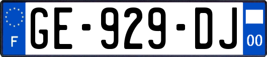 GE-929-DJ