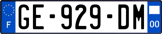 GE-929-DM