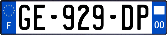 GE-929-DP