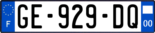 GE-929-DQ