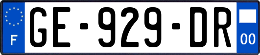 GE-929-DR