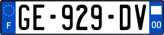 GE-929-DV