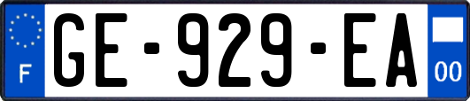 GE-929-EA