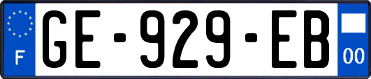 GE-929-EB