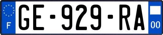 GE-929-RA