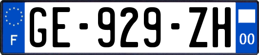 GE-929-ZH