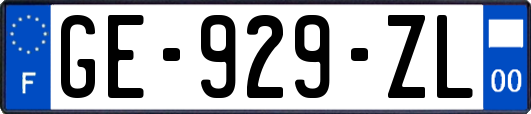 GE-929-ZL