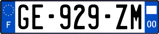 GE-929-ZM