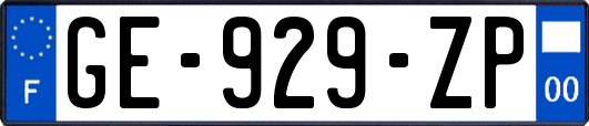 GE-929-ZP