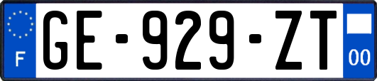 GE-929-ZT