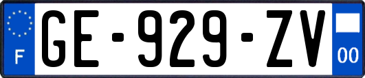 GE-929-ZV