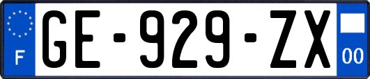 GE-929-ZX