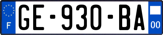 GE-930-BA