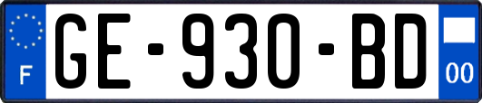 GE-930-BD