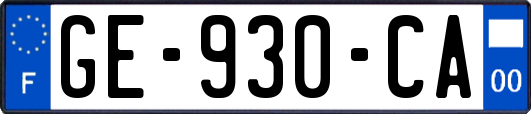 GE-930-CA