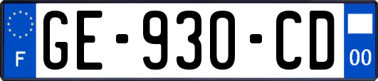 GE-930-CD