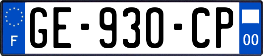 GE-930-CP