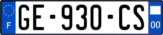 GE-930-CS