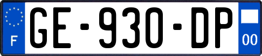 GE-930-DP