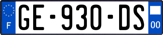 GE-930-DS