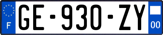 GE-930-ZY