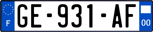 GE-931-AF