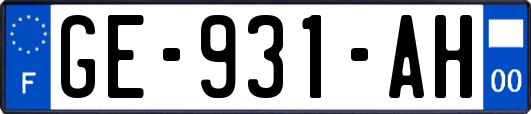 GE-931-AH