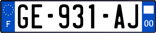 GE-931-AJ