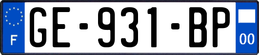 GE-931-BP
