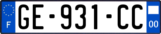 GE-931-CC