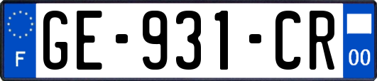 GE-931-CR