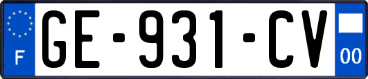 GE-931-CV